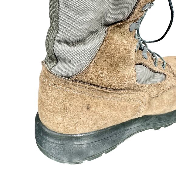 Belleville | Men | AFTW Sage Tan Gore-Tex Vibram Suede Combat Boots | 12.5 R - Picture 11 of 16